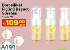 BOROSİLİKAT BAŞUCU SÜRAHİSİ BOROSİLİKAT BAŞUCU SÜRAHİSİ
